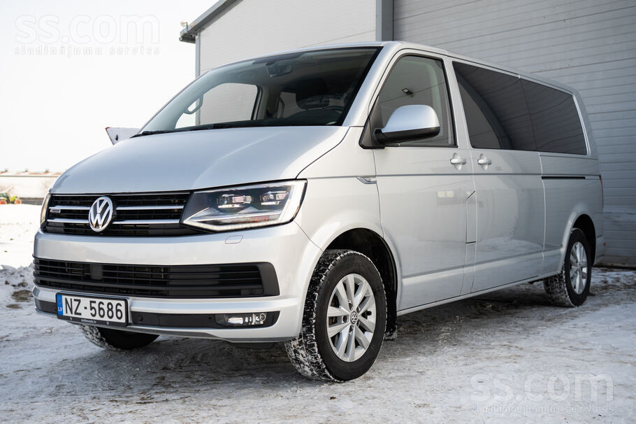 Volkswagen VW Caravelle (Kombi) 2.0Tdi 147 ZS (110kW), 4Motio