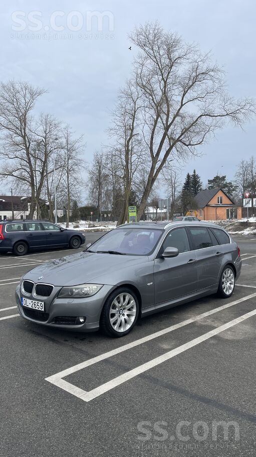 BMW Pārdodu koptu un uzturētu BMW E91 Touring Luxury L