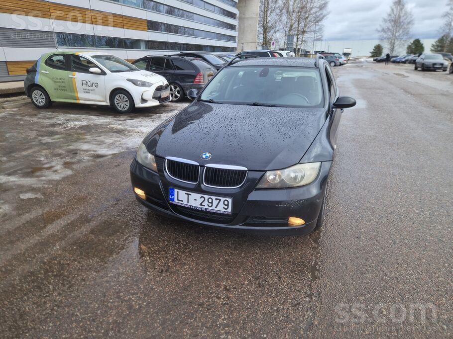 BMW Pārdodu bmw e91 318d m47n2 90kw 6 atrumu manualis