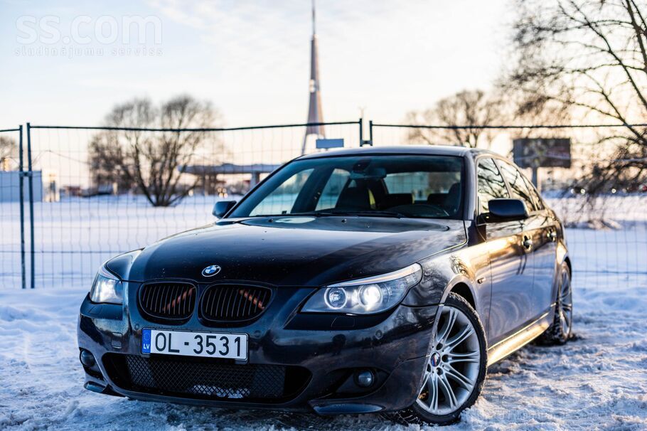 BMW Tikko ievests BMW 520d M-pack ar 2.0 dīzeļdzinēju