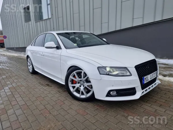 Audi Audi A4 3.0 Tdi Quattro , 176 kw - 239zs ar manuāl