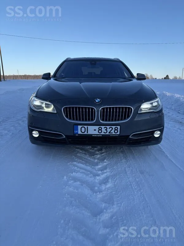 BMW Pārdodu BMW 530 xDrive, 190 kW, 2015. gads. 