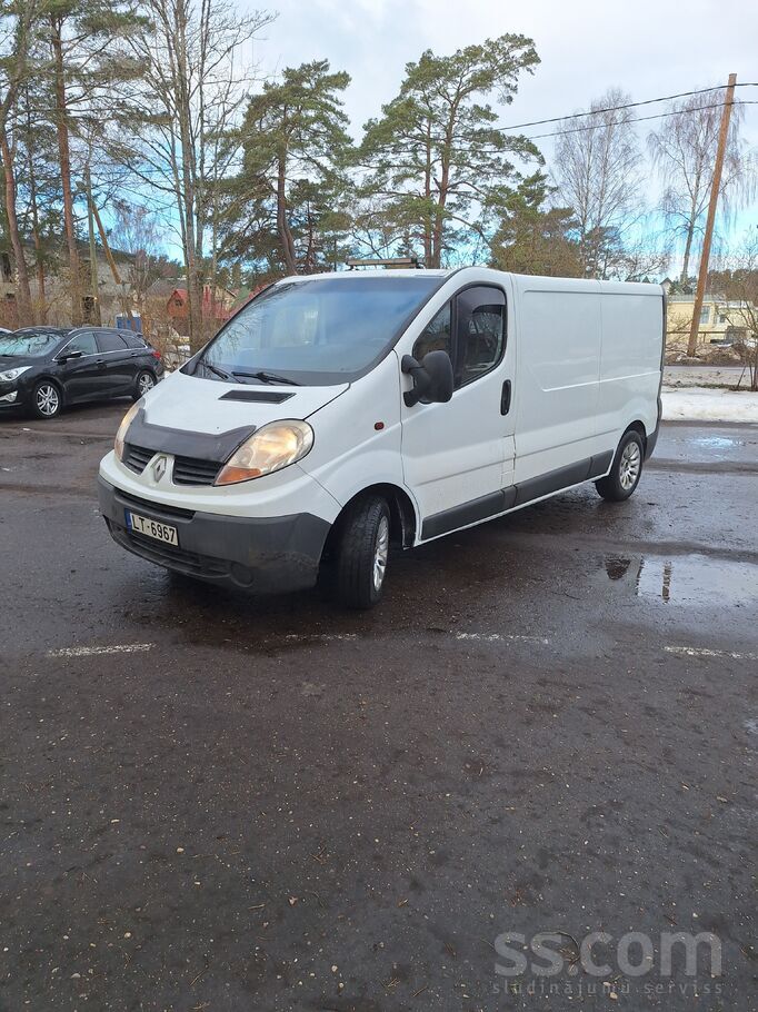 Renault Auto normālā darba kārtība, vinjete nav vajadzīga,