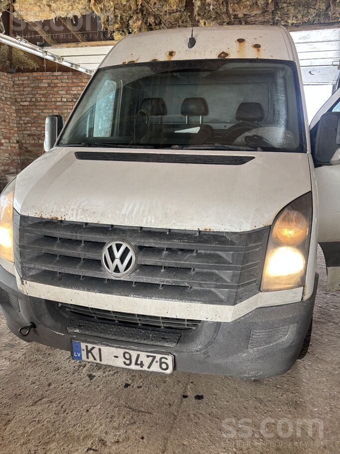 Volkswagen Firma pārdod busu L2H2, mazliet jāpieliek roka un 