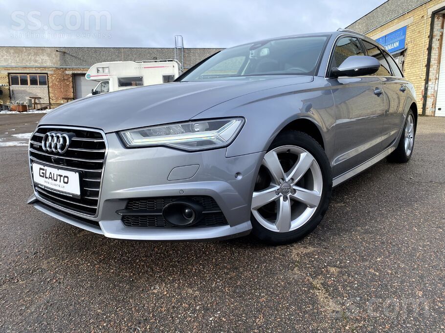 Audi Audi A6 Avant 2, 0 Tdi Quattro S-tronic ar Pvn