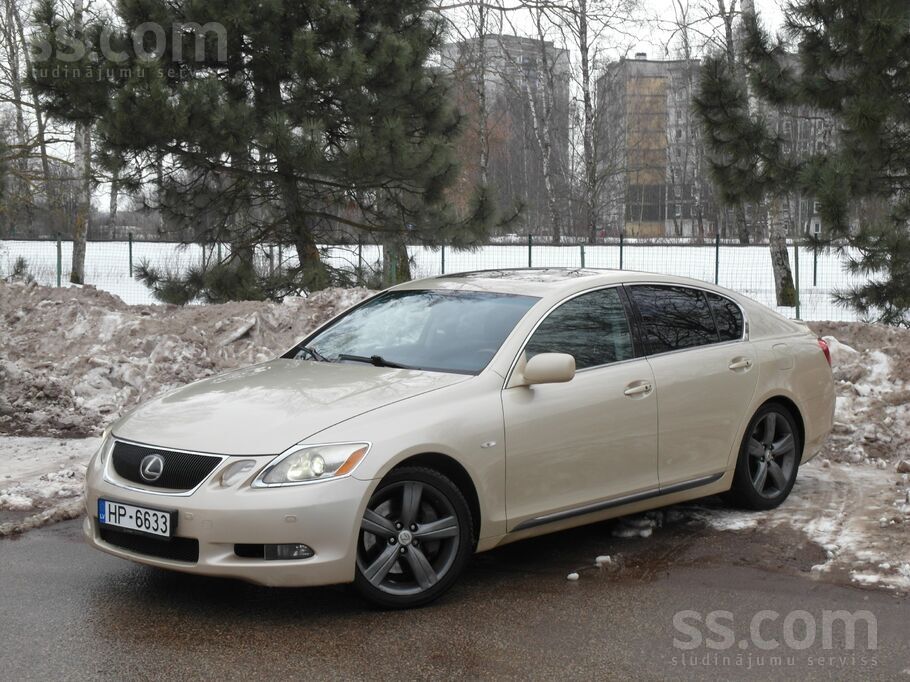 Pārdodu Lexus GS 300 President (2007. gads, 3.0 benzīns)

Pārdodu savu ele