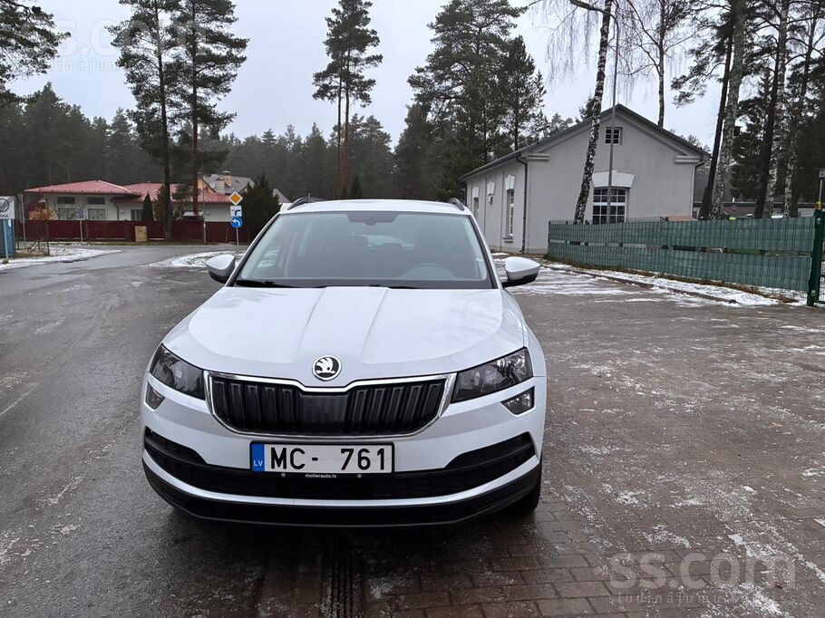 Skoda Pārdošanā Skoda Karoq 2019 gads, 1.6D, Automātiskā