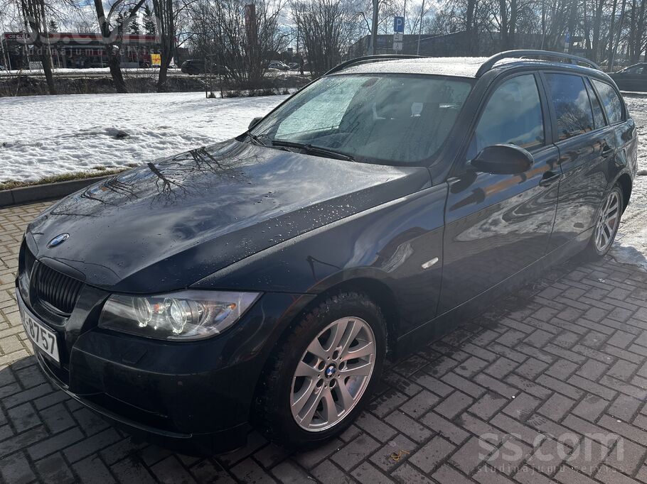 BMW Pārdodu BMW 320d ar 2.0 dīzeļdzinēju (M57) un auto