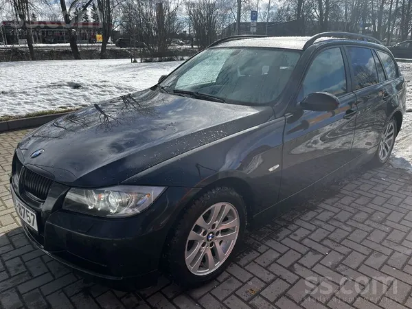 BMW Pārdodu BMW 320d ar 2.0 dīzeļdzinēju (M57) un auto