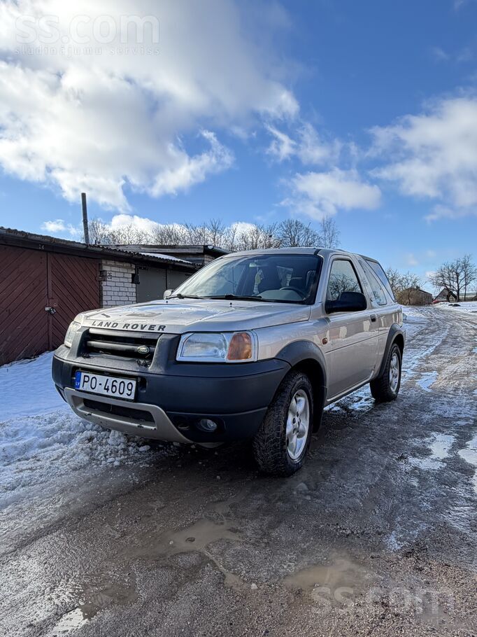 Pārdodu Landrover freelander 2.0tdi
Auto braucamā stāvoklī pilnpiedziņa str