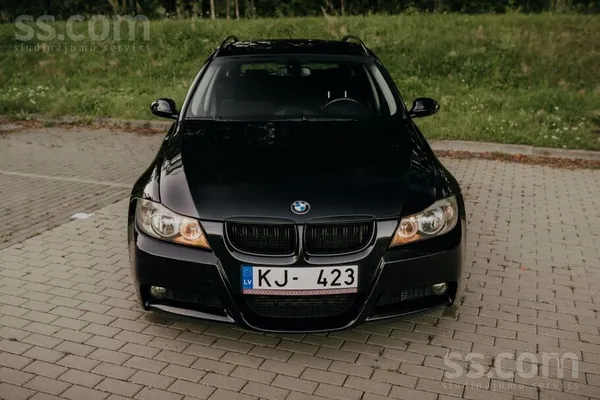 BMW BMW E46, Facelift, 320D, Manuālis, 110Kw. Svaiga T