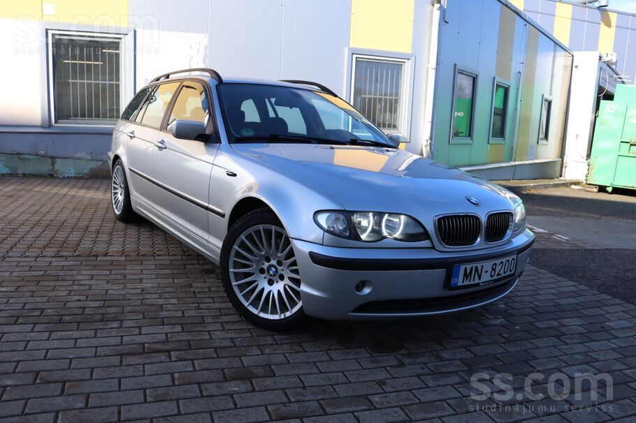 BMW BMW E46, Facelift, 320D, Manuālis, 110Kw. Svaiga T