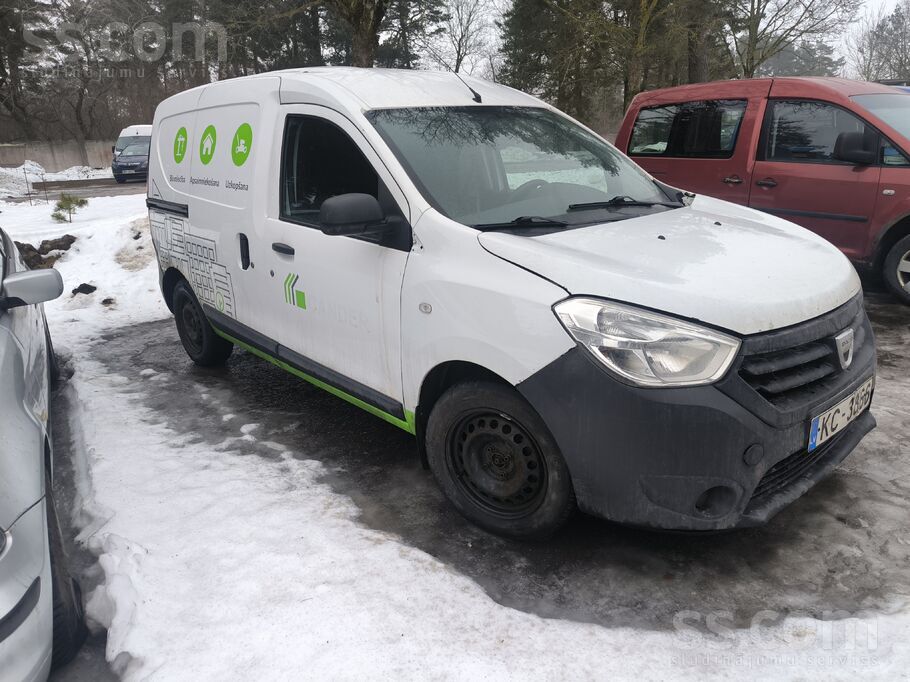 Pārdodu dacia dokker, motora defekts.