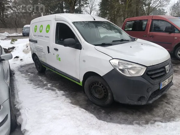 Pārdodu dacia dokker, motora defekts.
