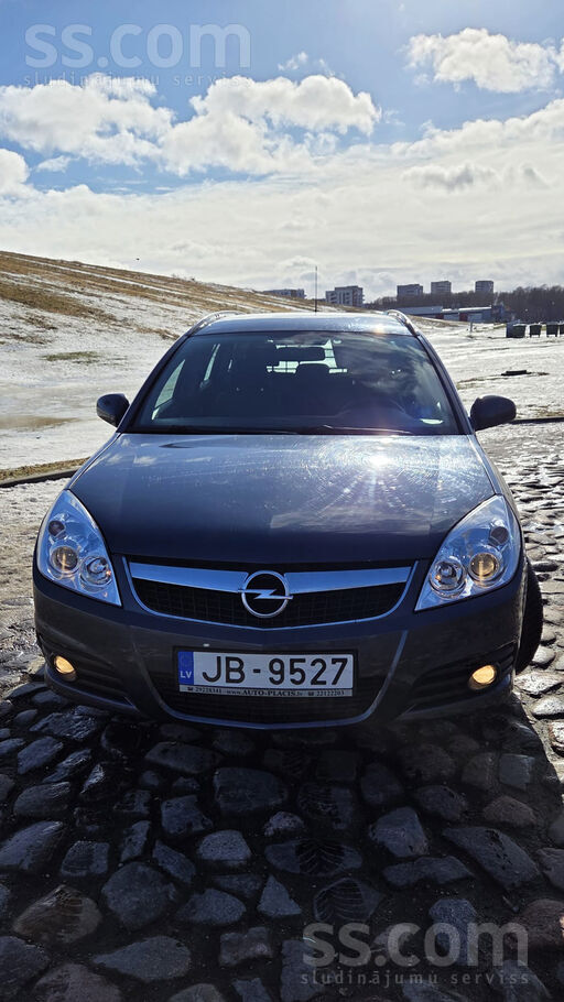 Opel Pārdodas Opel Vectra Station Wagon 1.9 dīzelis 74
