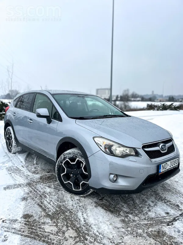 Subaru Pārdodu Subaru XV 4x4 pilnpiedziņa