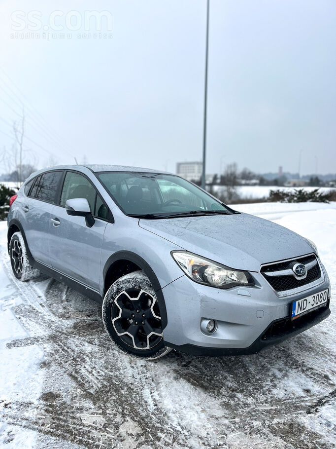 Pārdodu Subaru XV 4x4

2012 gada
Ta līdz 21.05.2026
361507 km nobraukums