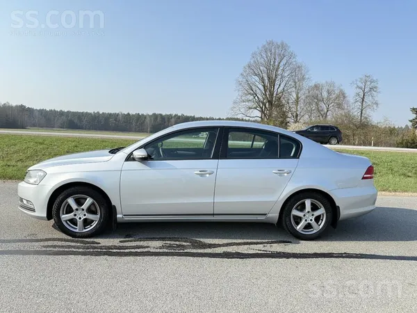 Volkswagen Pārdodu VW Passat B7 2.0Tdi ar 103kw dzinēju un me