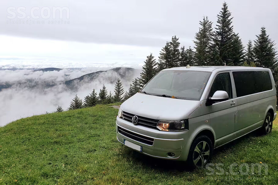 Volkswagen Pilnpiedziņa ar diferenciāļu bloķēšanas iespēju. 2