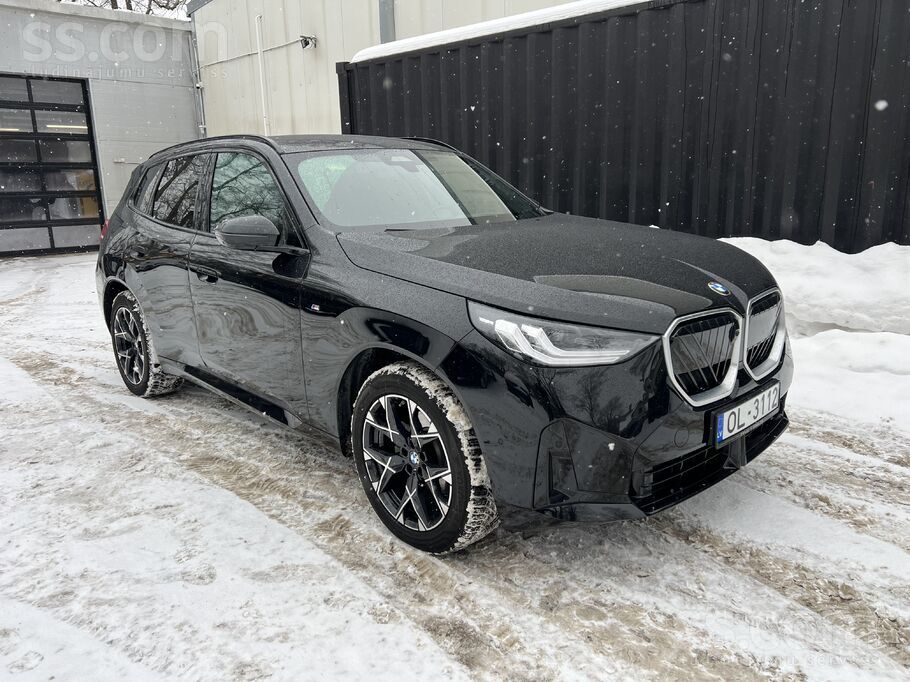 BMW X3 Xdrive 20i M-Sport,
Auto ir ražotāja garantija līdz 11.08.2028.