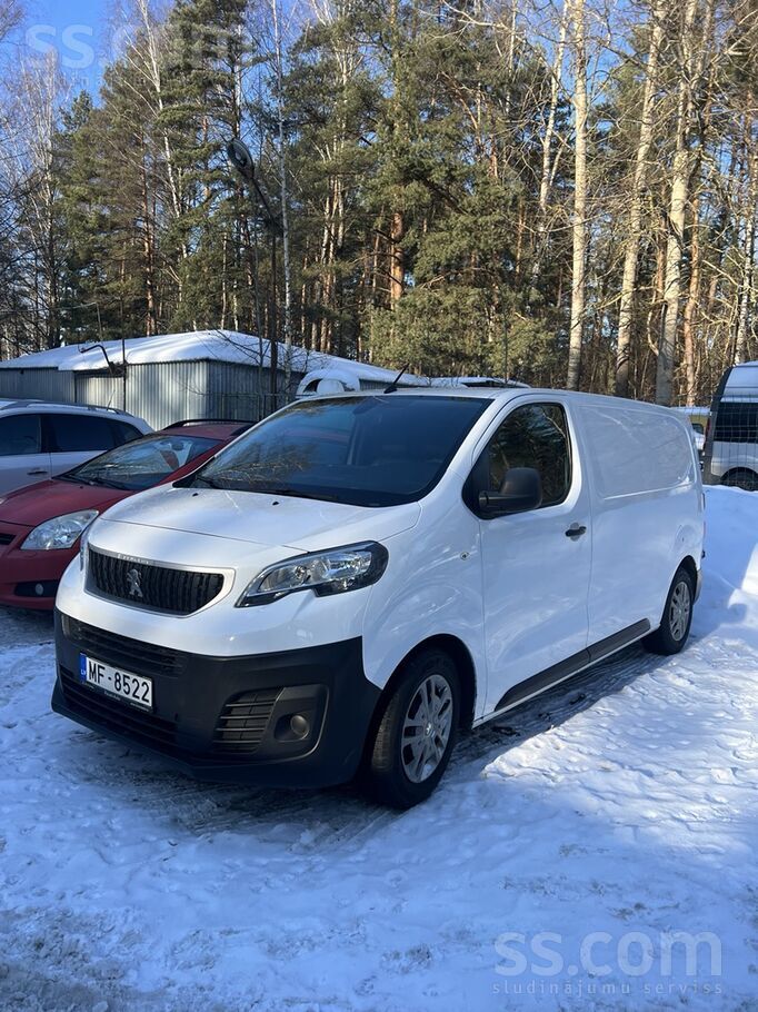 Uņēmums pārdod Peugeot Expert
Auto jauns tika iegādāts Latvijā pie oficiāla