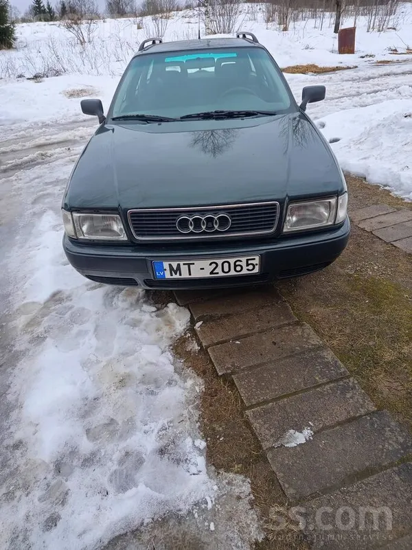 Audi Pārdodu Audi 80 B4 Avant , 1.6 74 kW, benzīns, ieš
