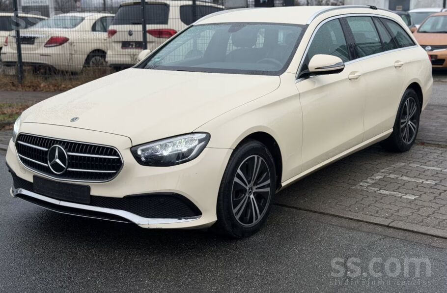 Mercedes E200 Taxi
