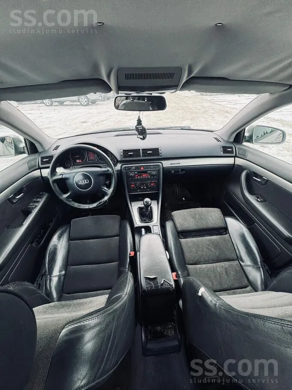 Audi Pārdodu savu mašīnu, jo tika nopirkts cits auto, t