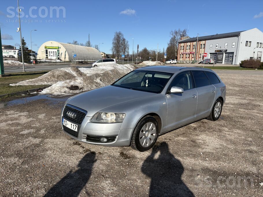 Audi Pārdod A6 C6 
