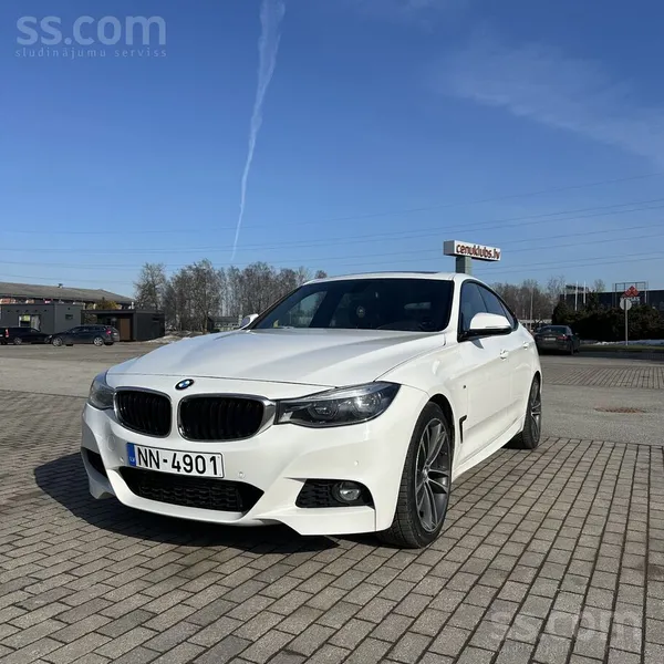 BMW BMW gt 320d facelift 