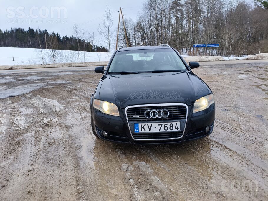 Audi Pārdodu Audi A4 2005.gada 3.0Tdi 150kw Quattro. Či