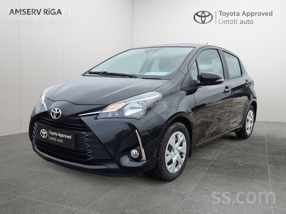 Toyota Toyota Yaris, 2019 gada, komplektācija - Active,