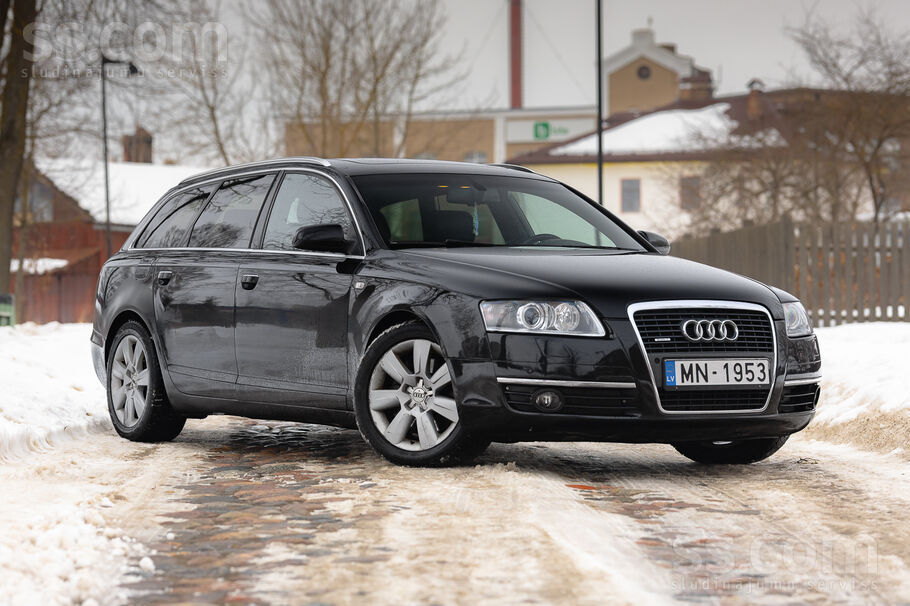 Audi Pārdod Audi A6 Quattro, 3.0 dīzelis 165kW, 4x4 pie