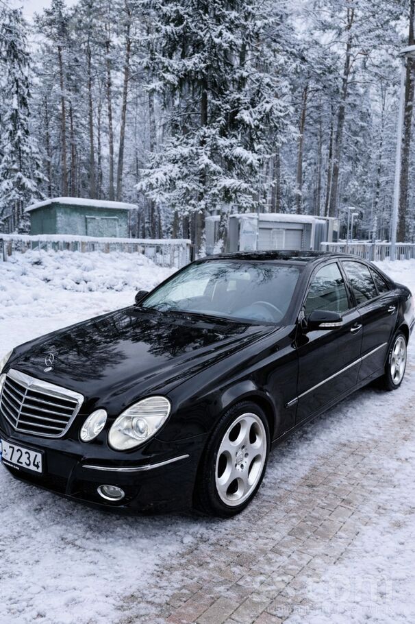 Mercedes Benz E220 W211
2.2 litru dīzeļdzinējs, automātiskā pārnesumkārba.