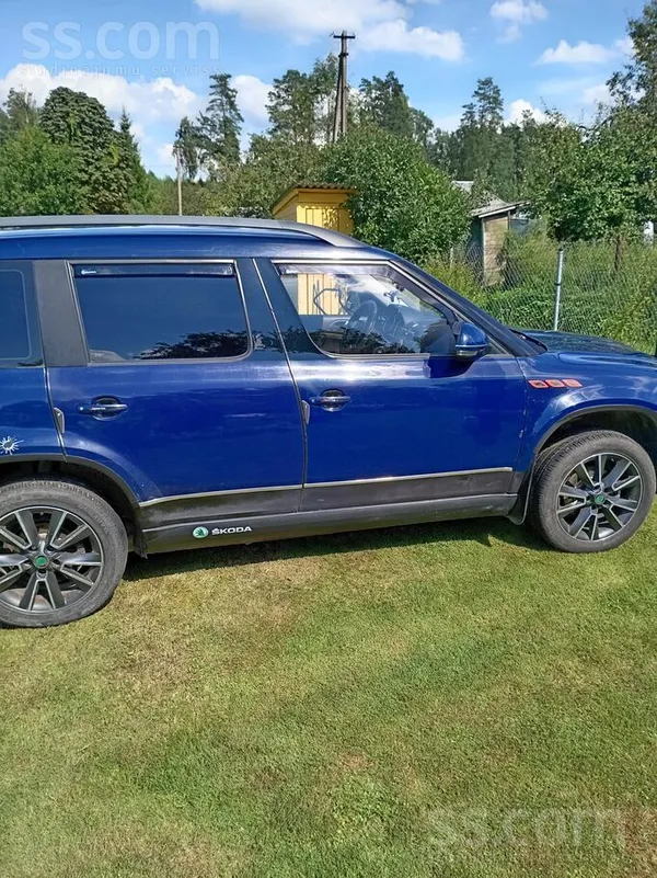 Skoda 2010 Škoda Yeti 1.2 Benzīns 77kw/105zs Manuāla ātr