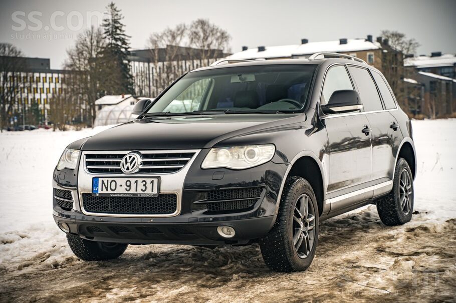 Pārdod VW Touareg 2.5 dīzelis, 128 kw, automātiskā Ātrumkārba.
Pārbaudīt