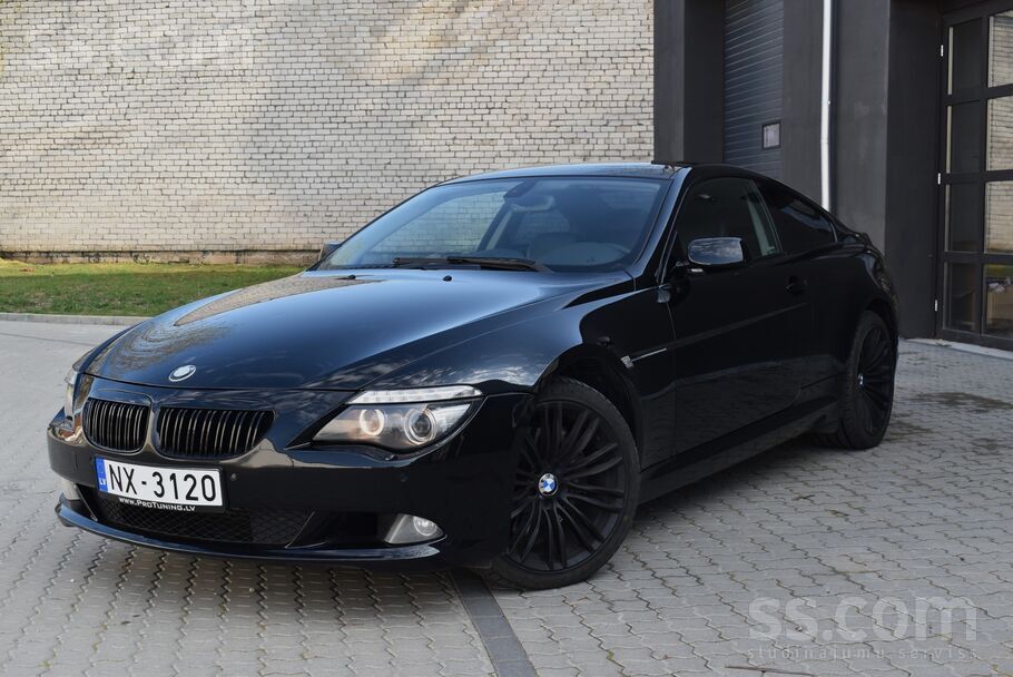 Tiek tirgots labs BMW 635d, dzinējs 3.0 dīzelis 210kw ar automātisko ātrumkā