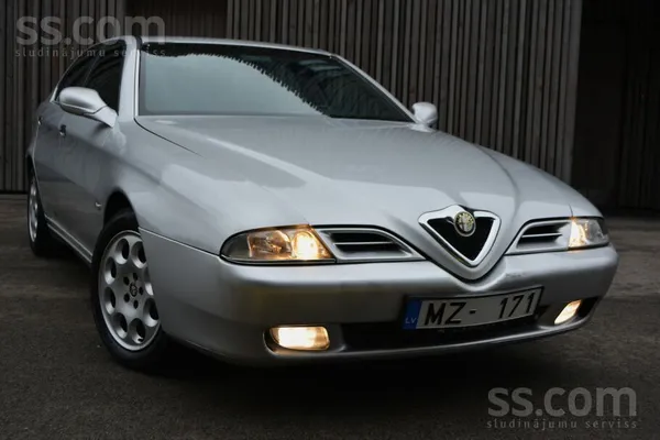Alfa Romeo166 V6 Busso 2.5l 24V, 190zs, Sportivo, Elektriski reg. sporta sed