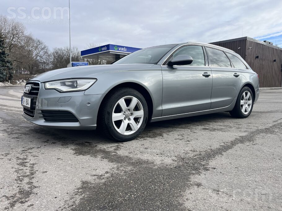 Audi Pārdod labā tehniskā un vizuālā stāvoklī esošu Aud