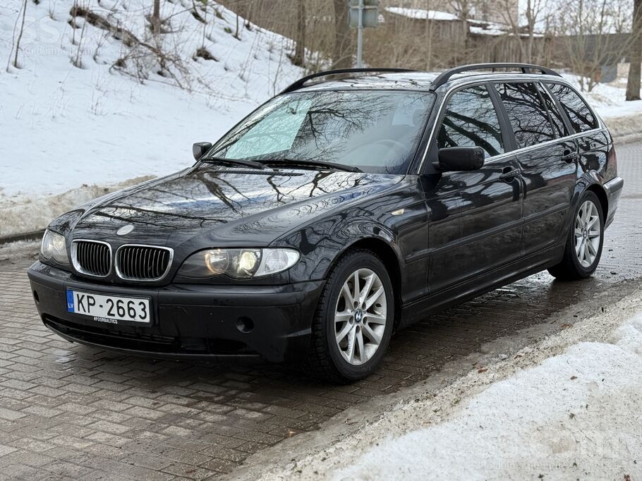 BMW Pārdodu e46, 2.0d - 110kw. Nodoklis par šo gadu no