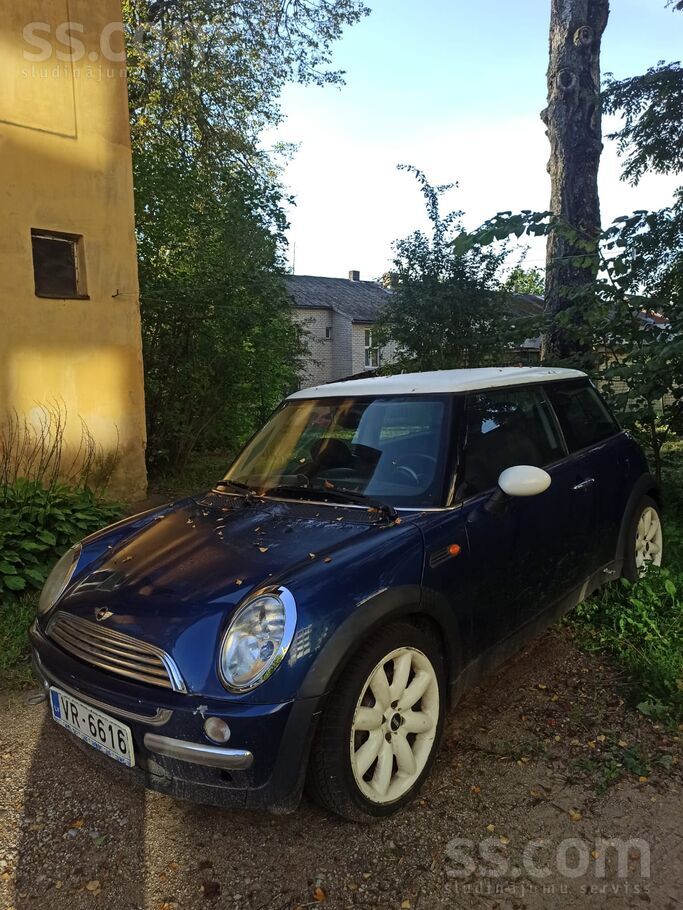 Mini Pārdodu MC 2003. gada, 1.6 benzīns. 