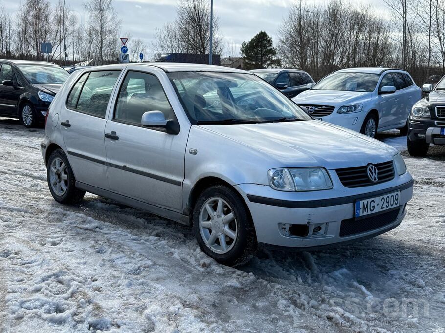 Volkswagen VW Polo, 1.9 Sdi. 47kW. Tehniska apskate līdz 10.2