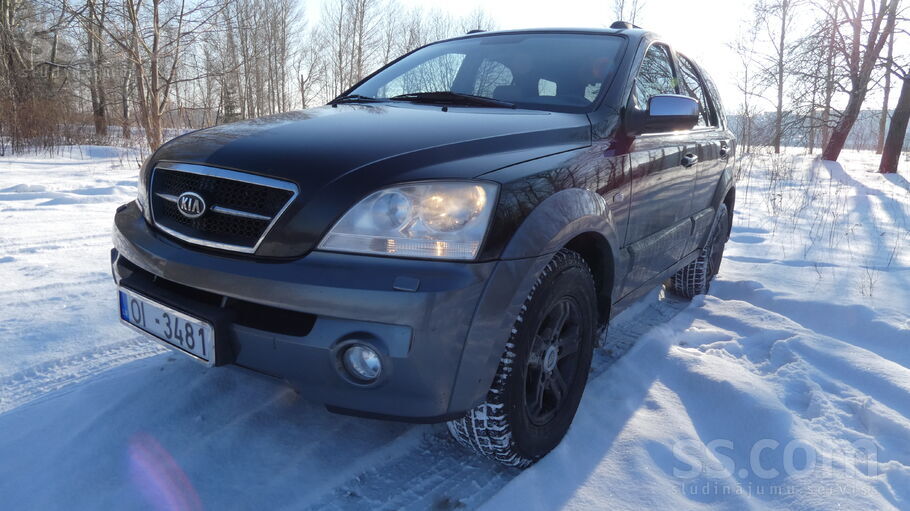 KIA Kia Sorento 4x4 – gatavs braukšanai. 