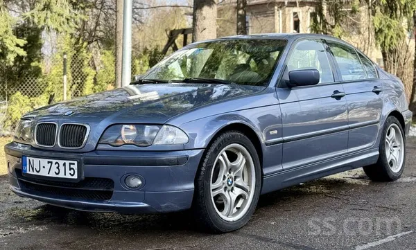 BMW Dzīvs BMW E46 318i Oem Mtech1 komplektācijā ar aut