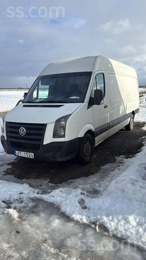 Volkswagen VW Crafter. 2.5 дизель. продаю