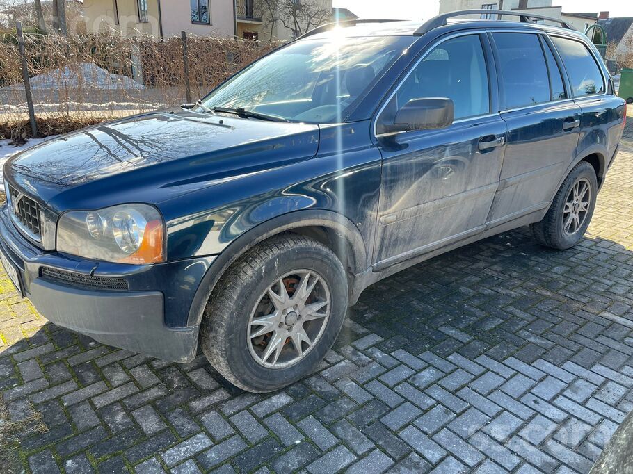 Volvo Pārdodu Volvo Xc90 2004.g. 2.4D – rūdīts vikings,