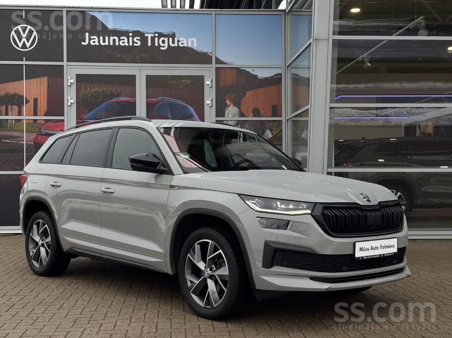 Skoda Škoda Kodiaq Sportline 2.0Tdi (150z/s) ar automāti
