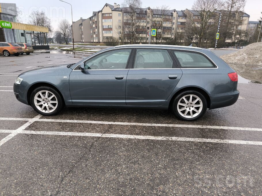 Audi Audi A6 3.0Tdi 165kw Quattro. Tiko no Vācijas. Sam