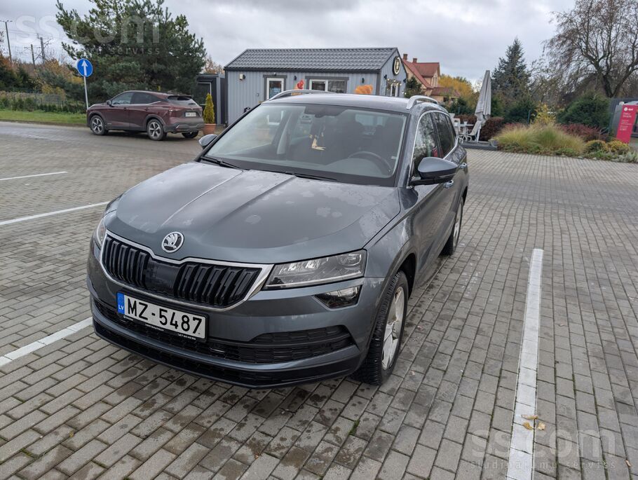 Skoda Tiek pārdots lieliskā stāvoklī esošs Škoda Karoq (