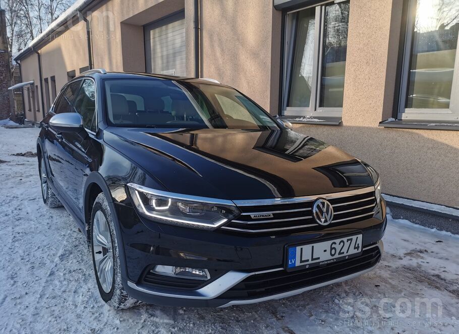 Volkswagen VW Passat Alltrack 2.0 dīzelis, 173 kw. , automāti